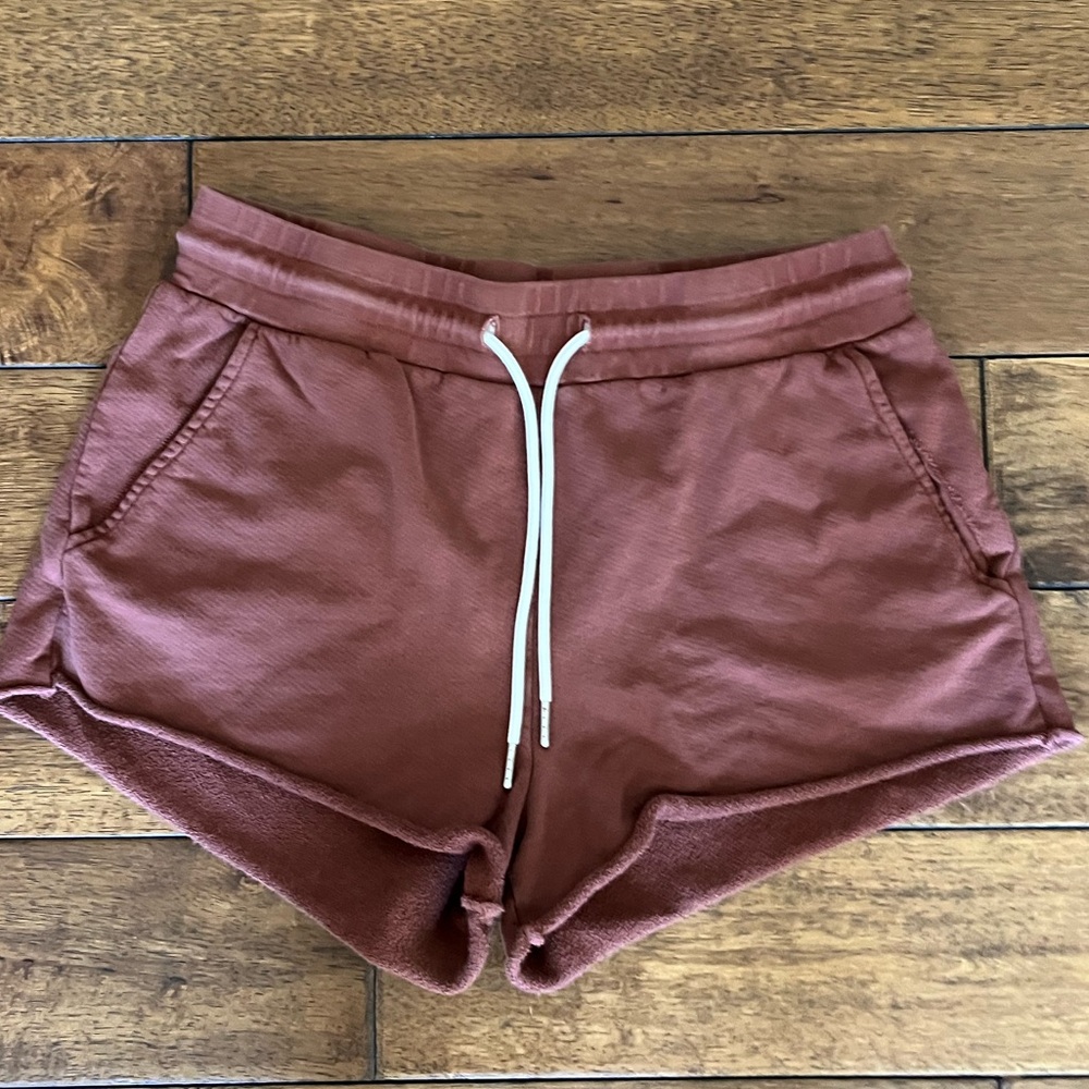 MATE the label Tobacco Terry Lounge Shorts